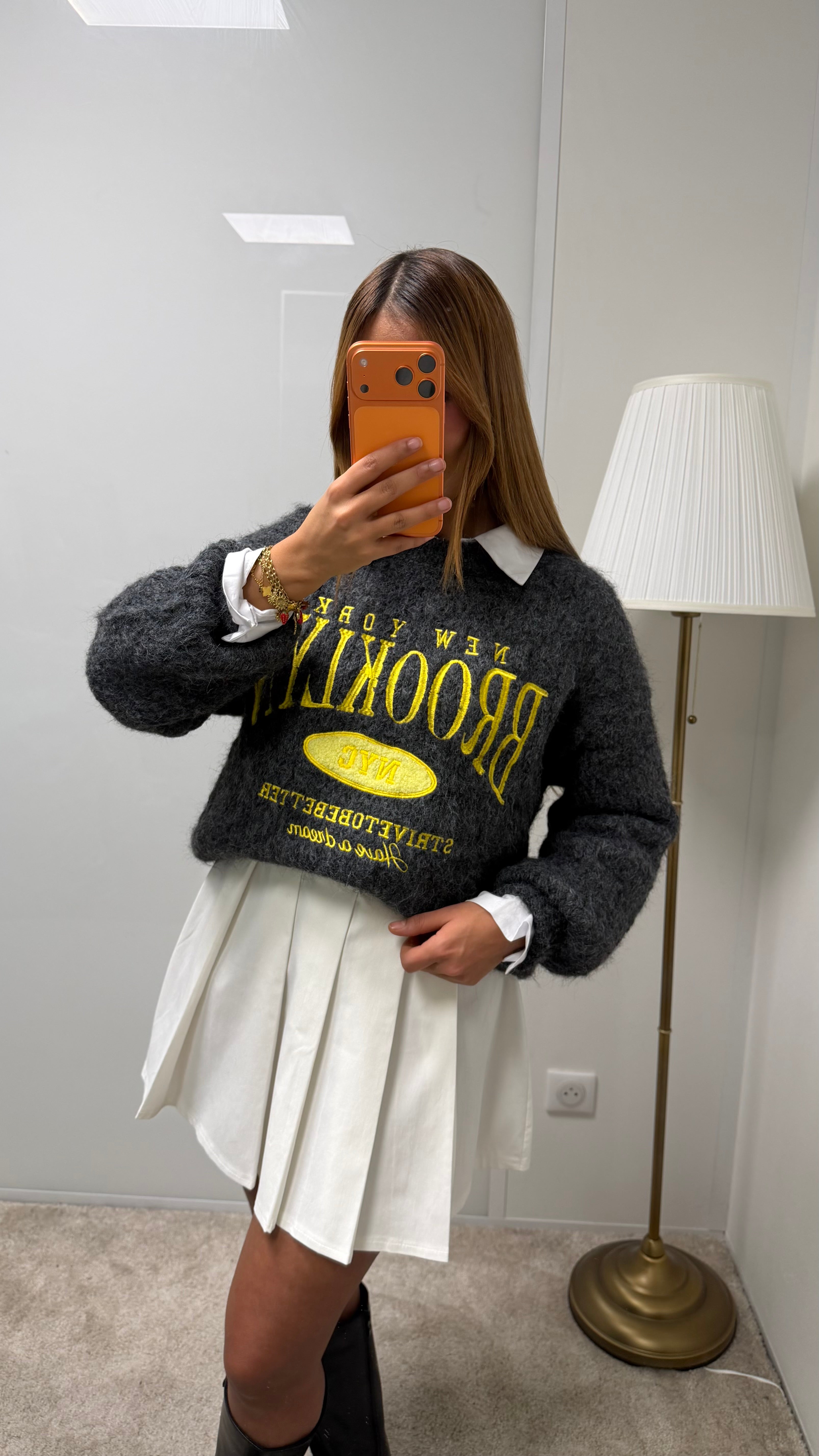 Pull en laine Brooklyn
