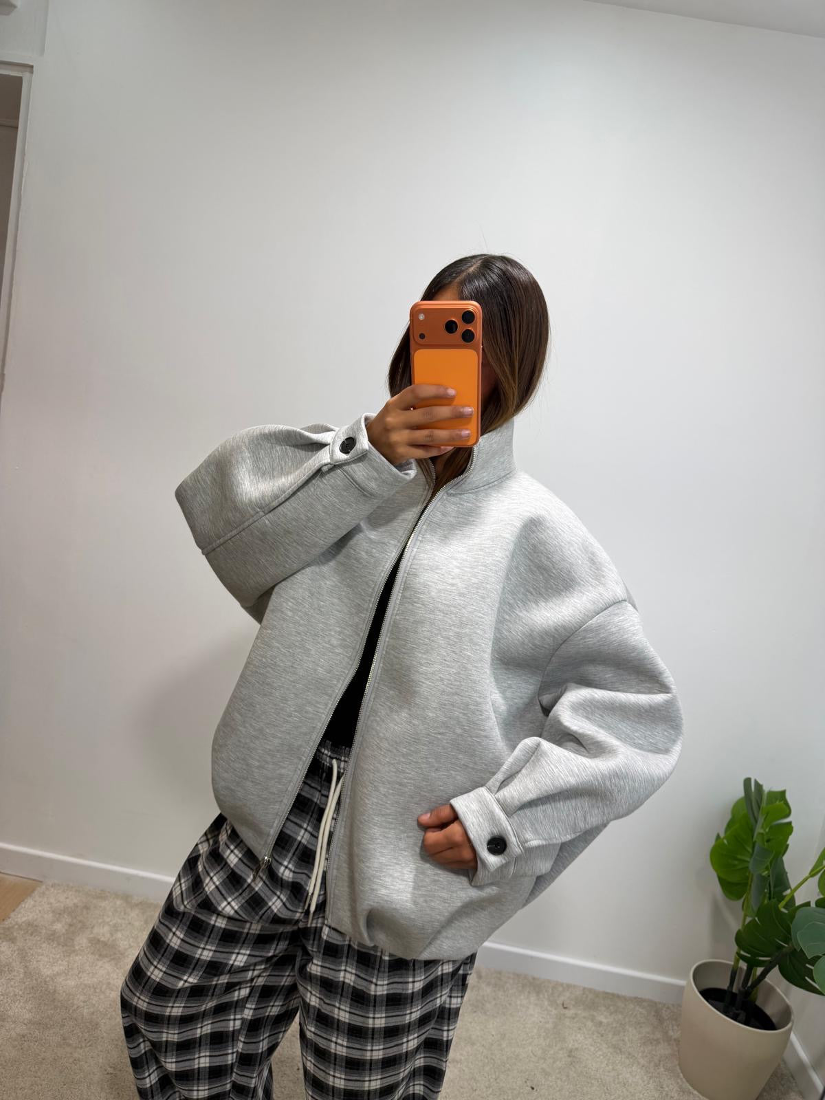 Veste Oversize à manche ballon HABIBA
