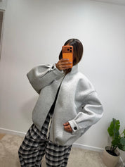 Veste Oversize à manche ballon HABIBA