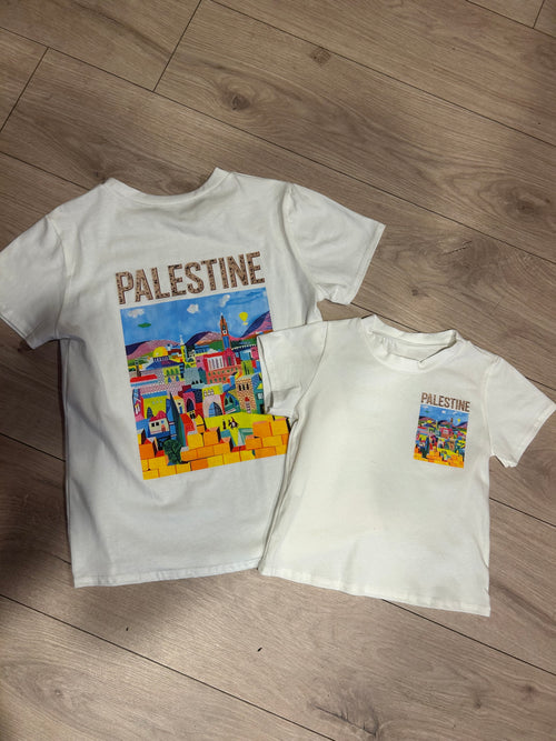 Tshirt Palestine Enfant