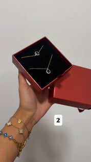 Coffret Bijoux Collier + Bracelet