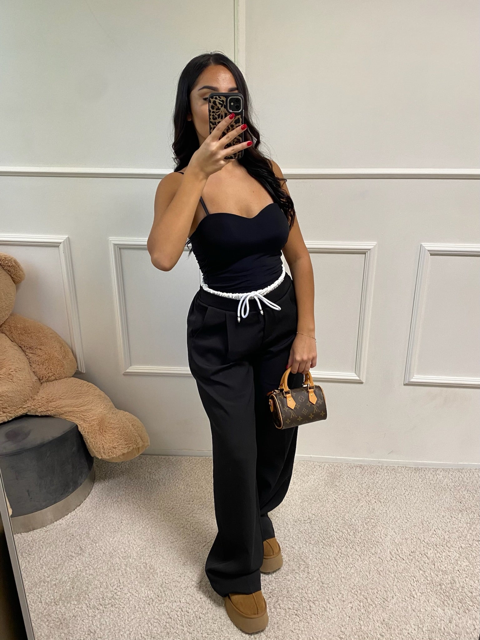 Pantalon Asma noir