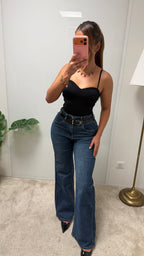 Jeans MINDY [bleu]