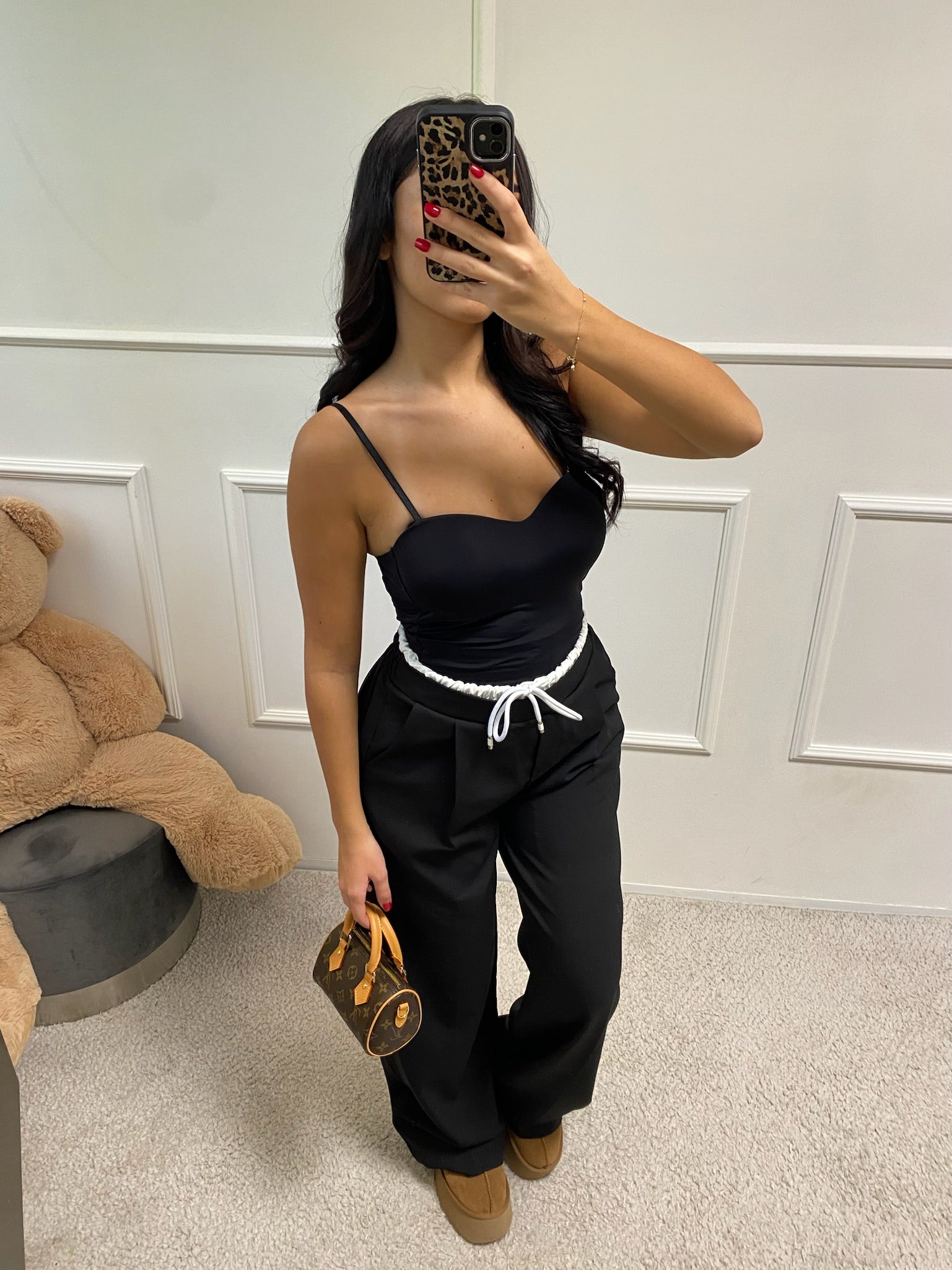Pantalon Asma noir