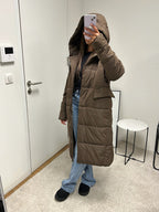 Doudoune INAYA 8503 [marron]