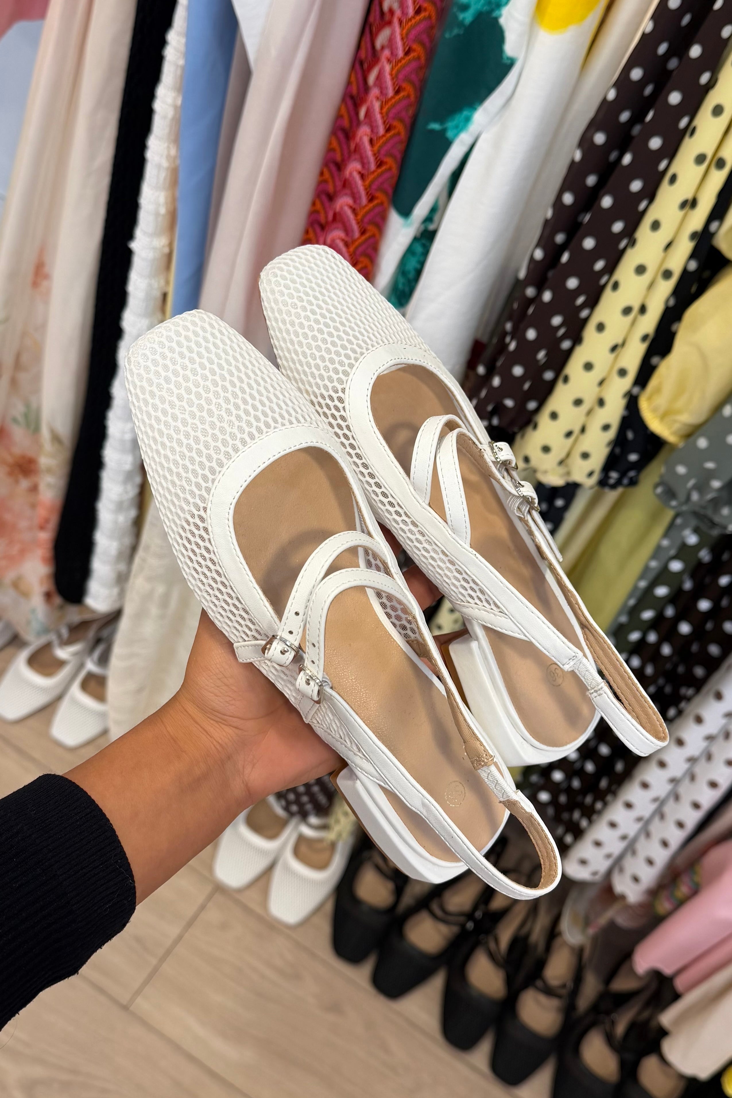 Claquette-ballerines NAYA