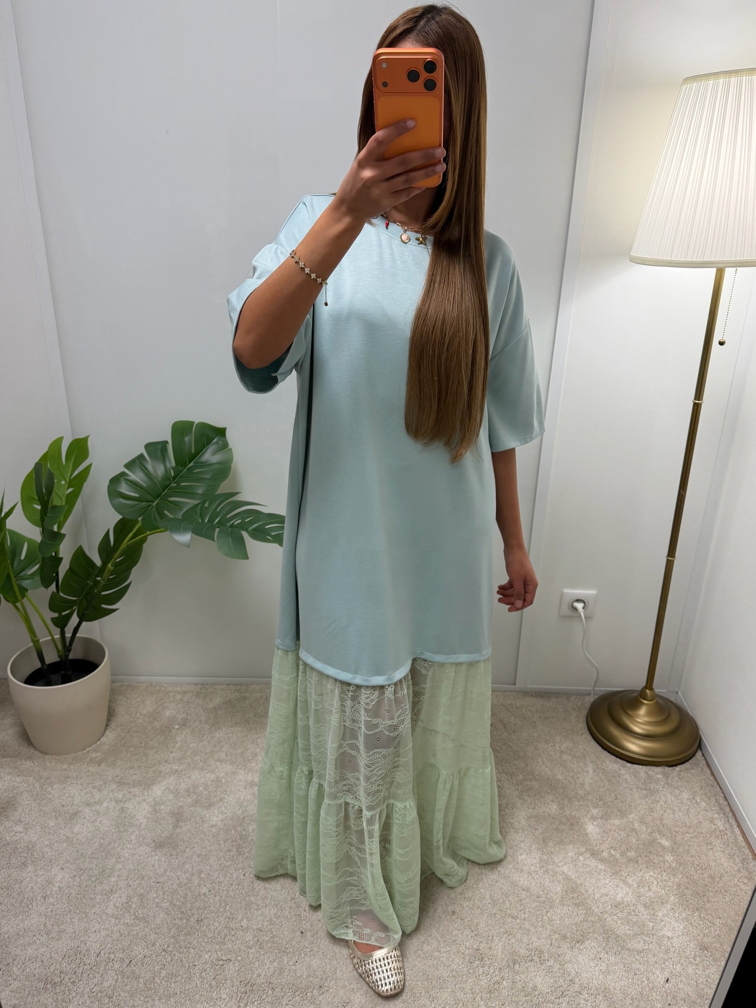 Robe longue Aliyah