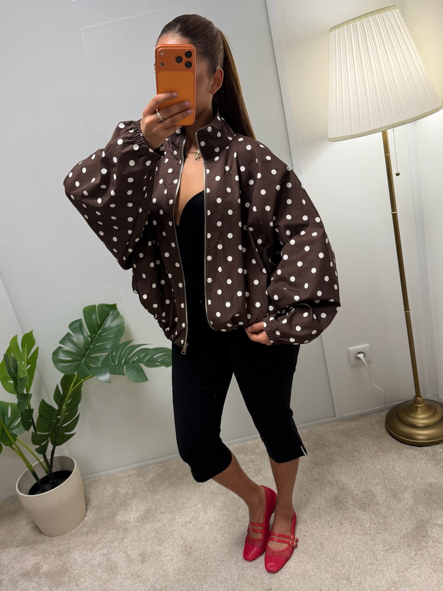 Veste à pois Luna