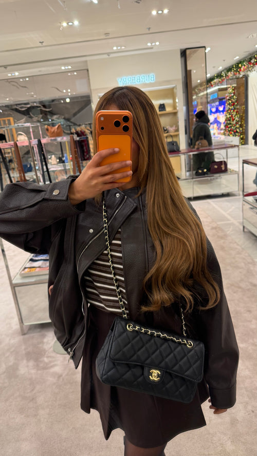 Bombers SEDA col montant similicuir