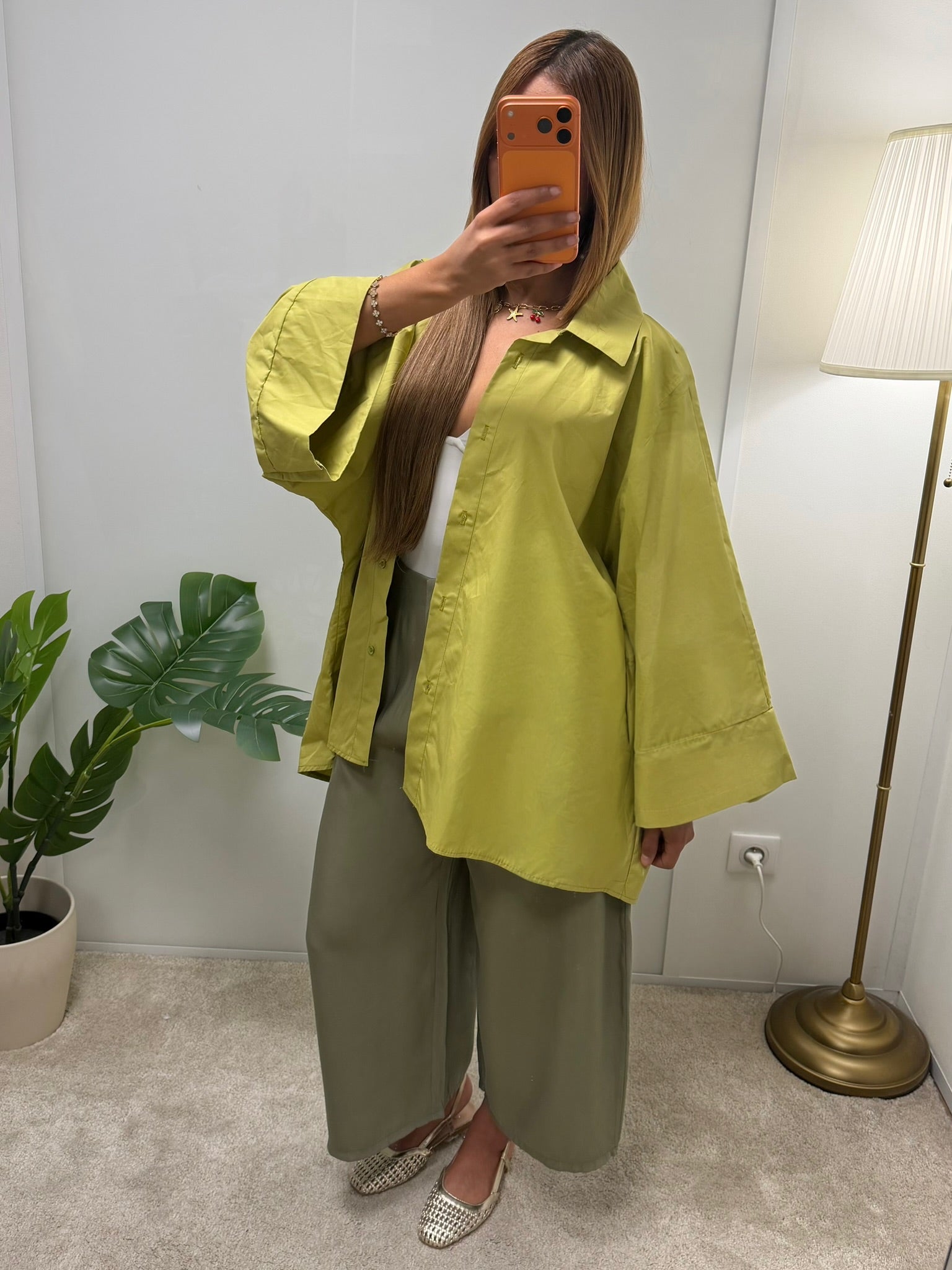 Chemise Leila