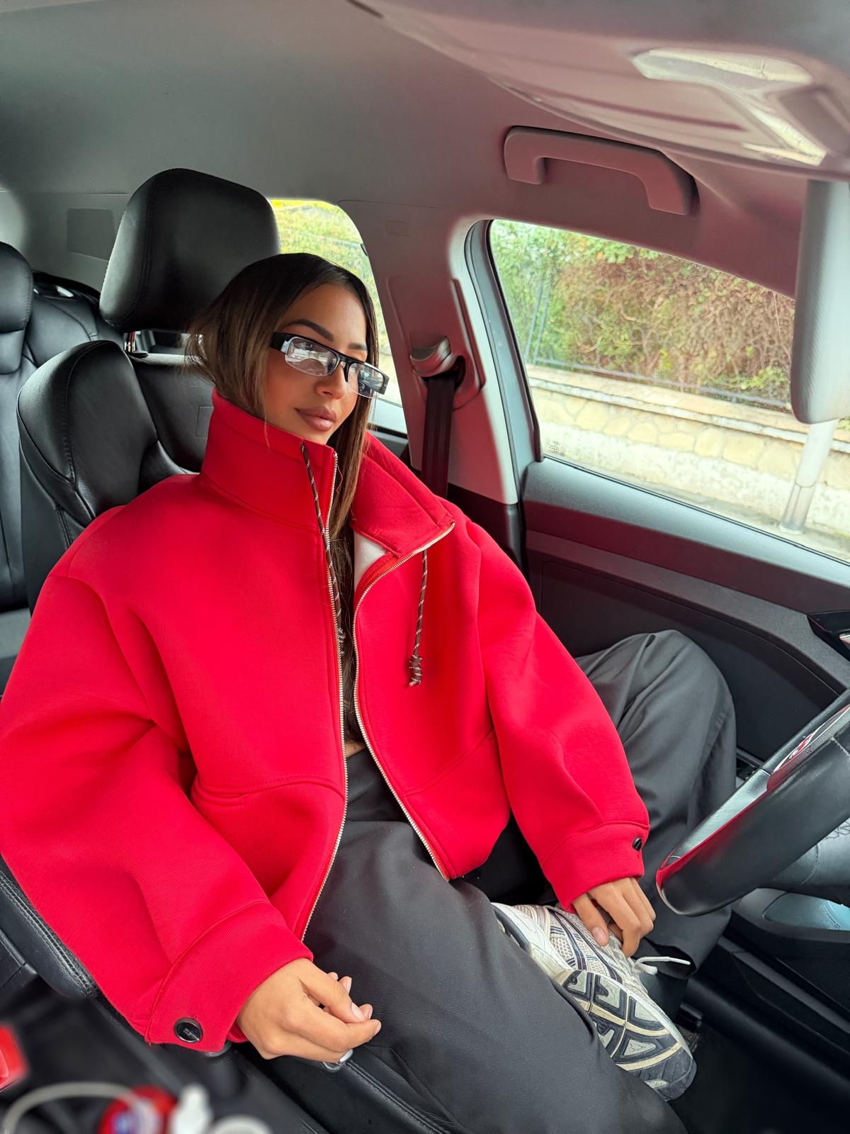 Veste Zippée á Oversize MADINA