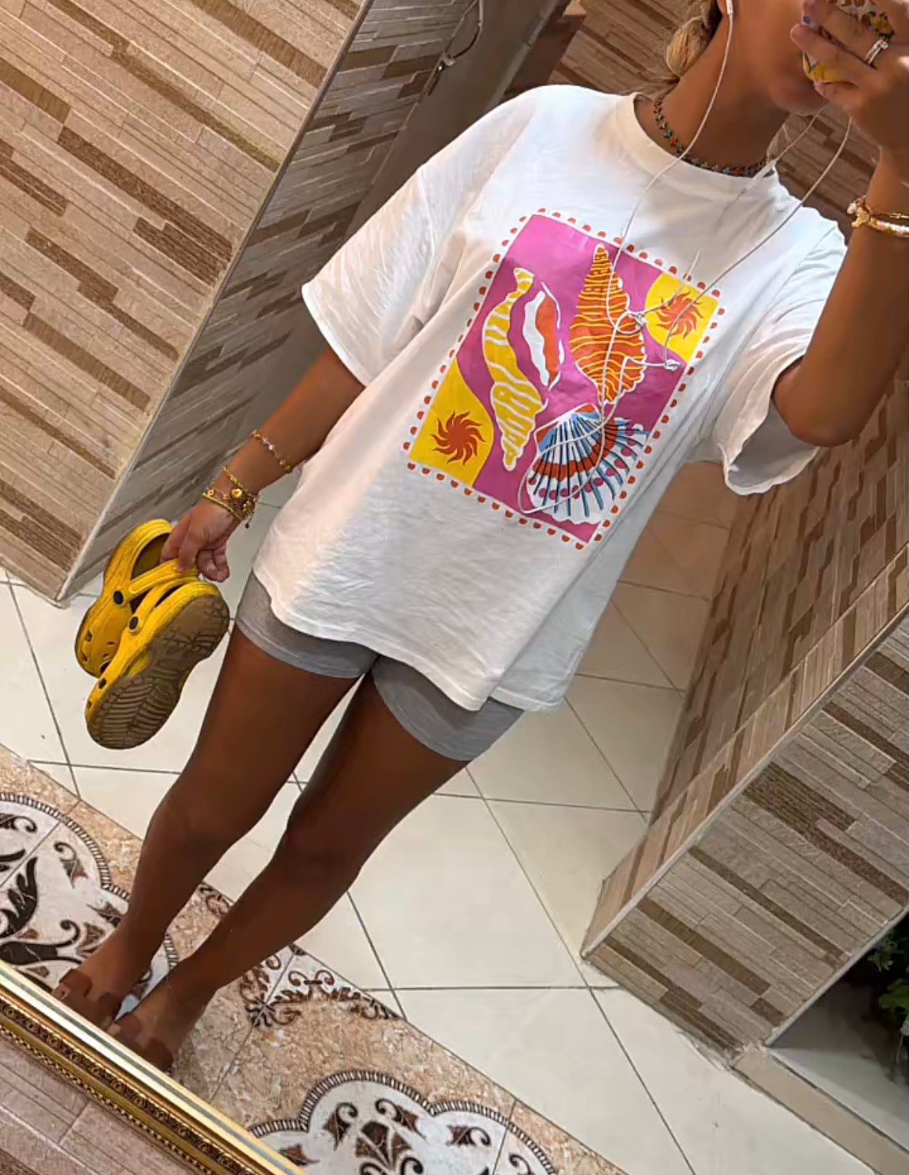 Tshirt IBIZA VIBE