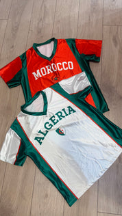 Tshirt Pays CDM 2026