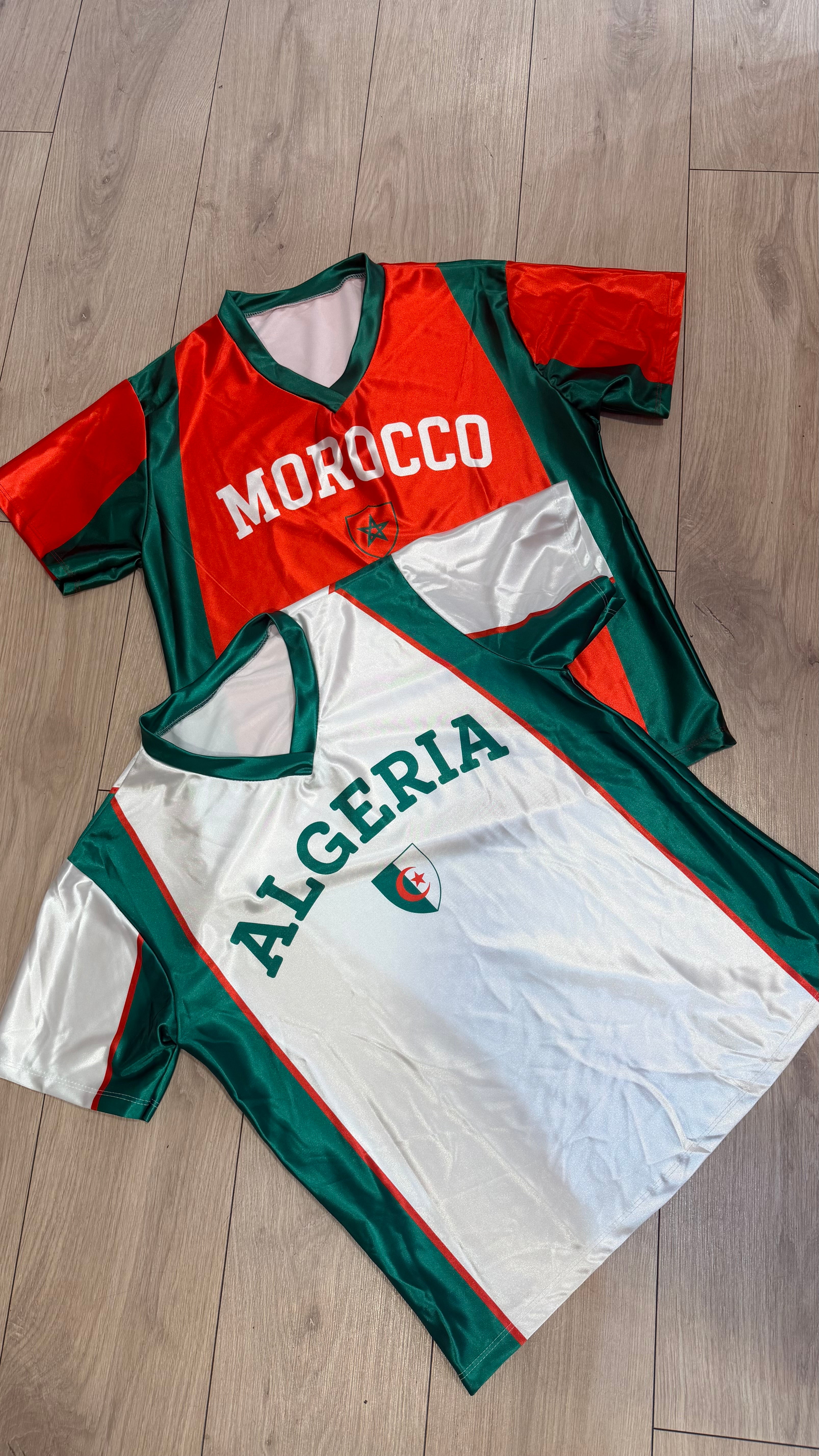 Tshirt Pays CDM 2026