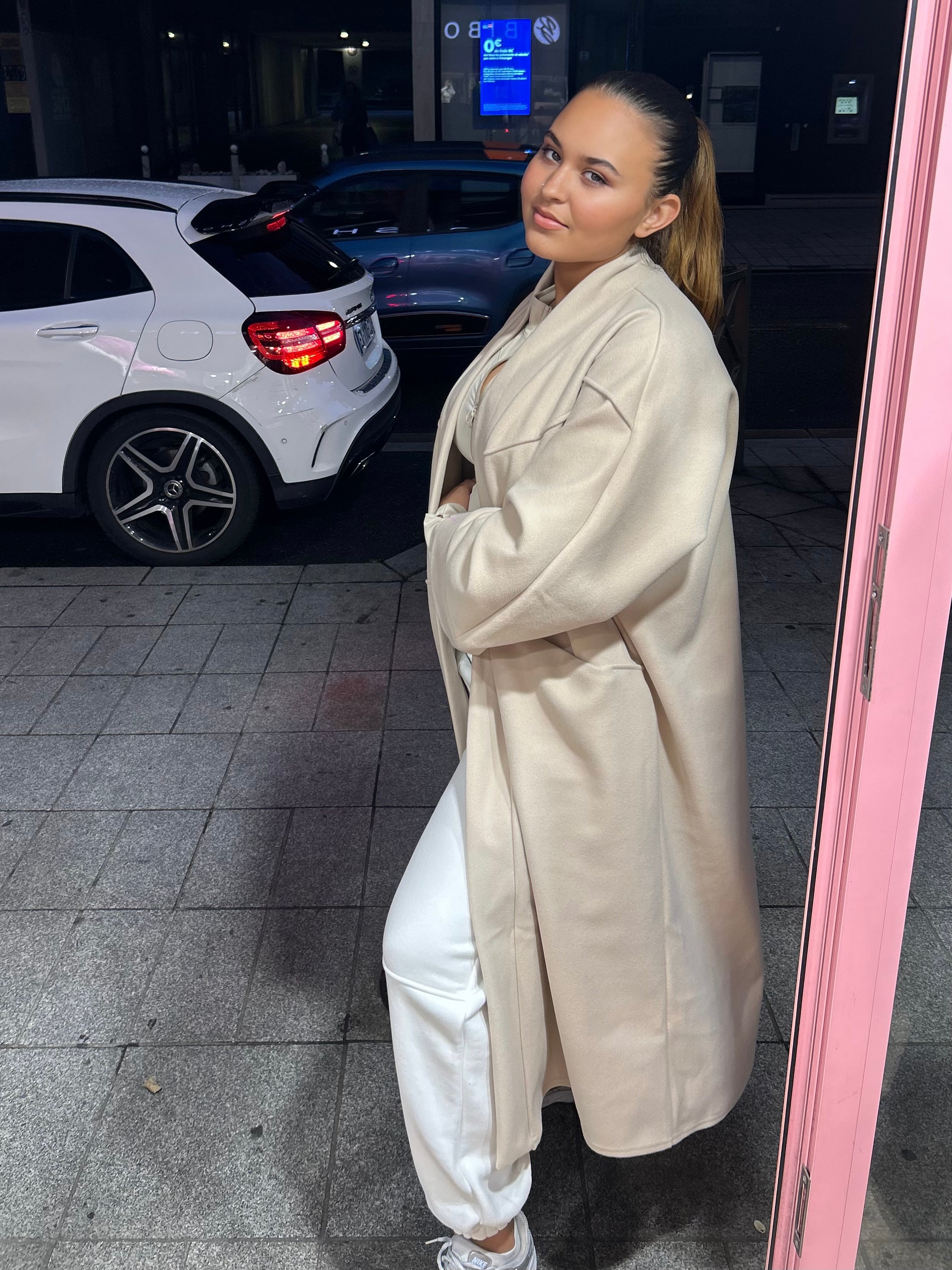 Manteau Bibou oversize