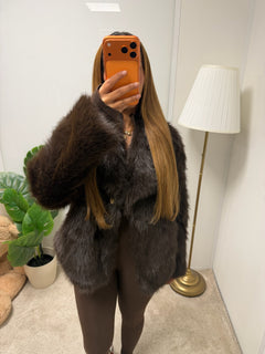 Fourrure Samia [marron]3278