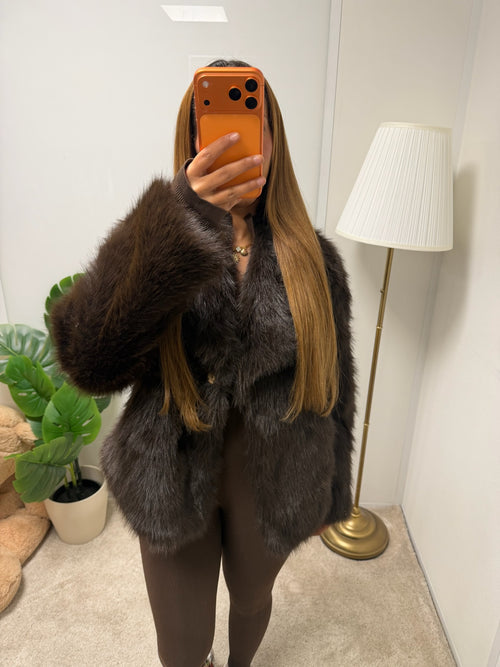 Fourrure Samia [marron]3278