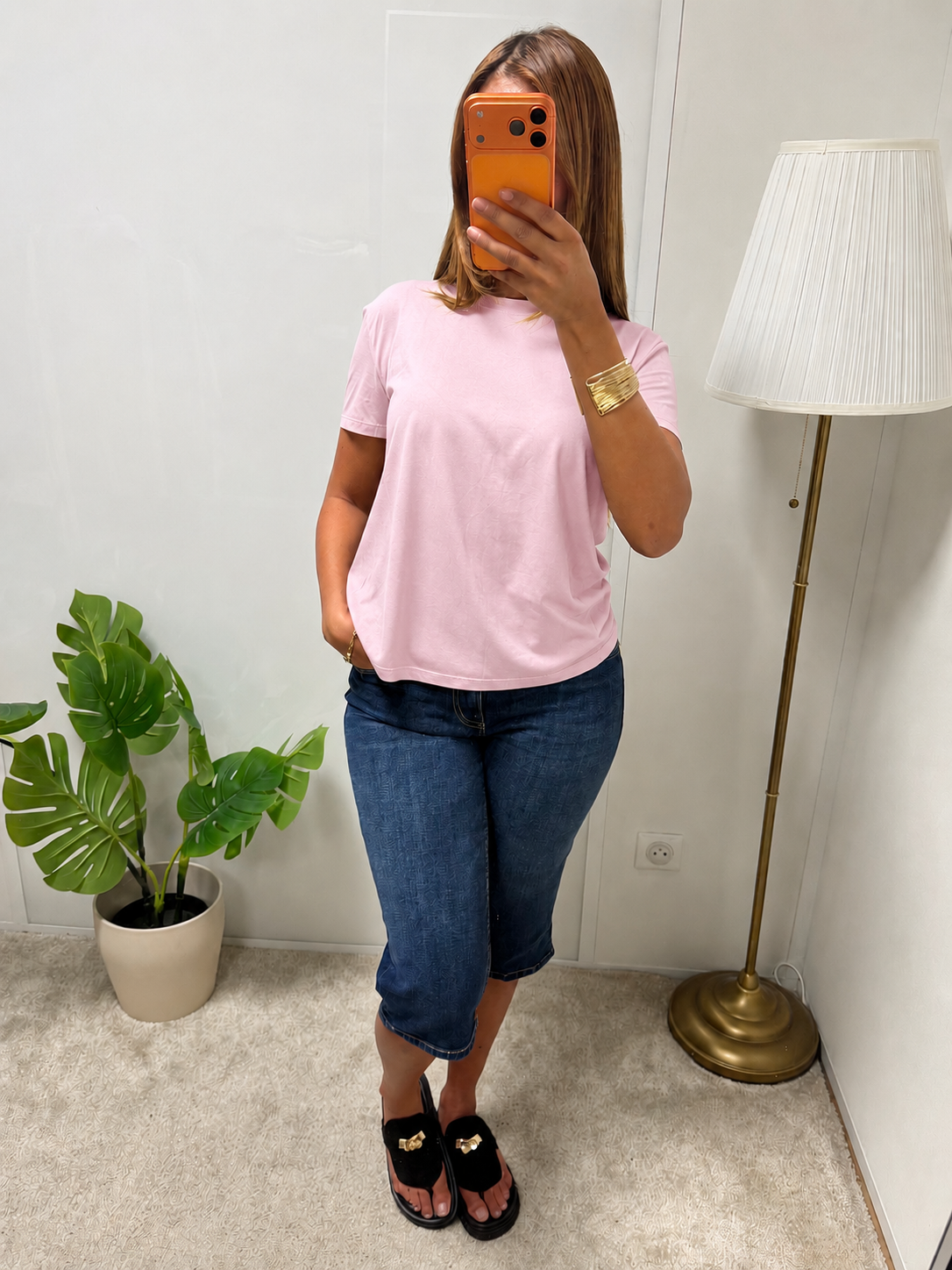 Tshirt Deborah ample