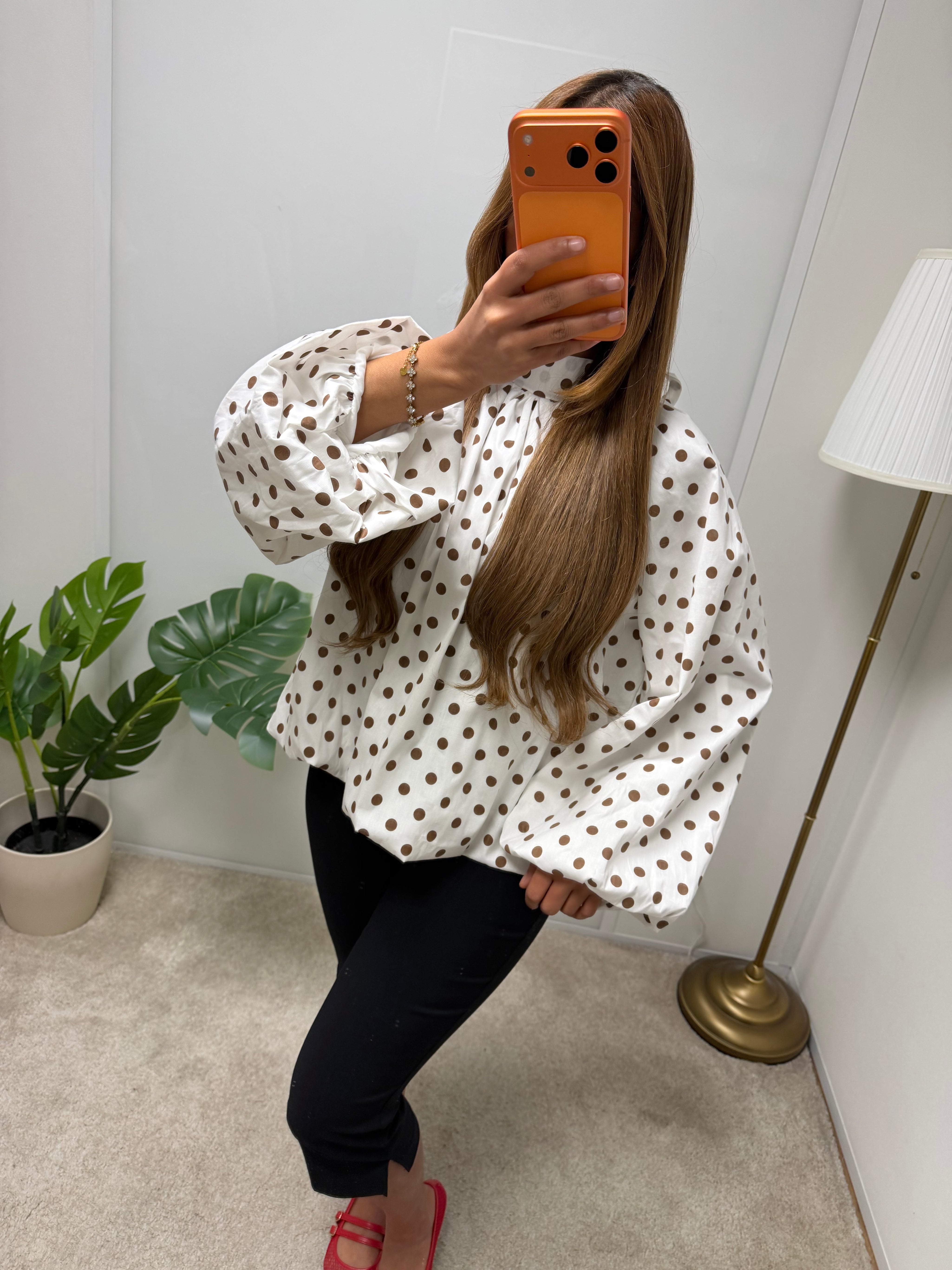 Top a pois Mira