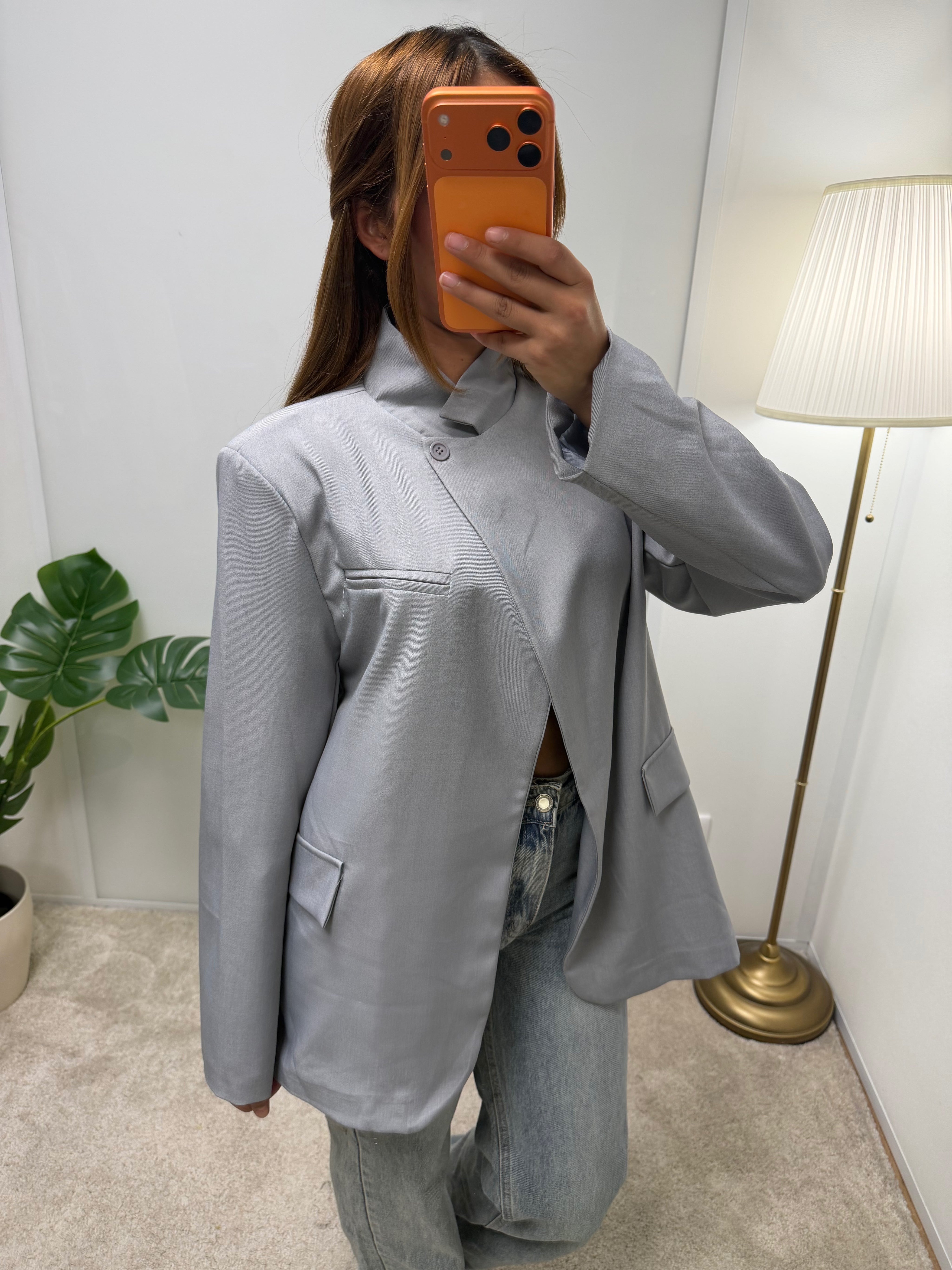 Blazer col montant LAYLA