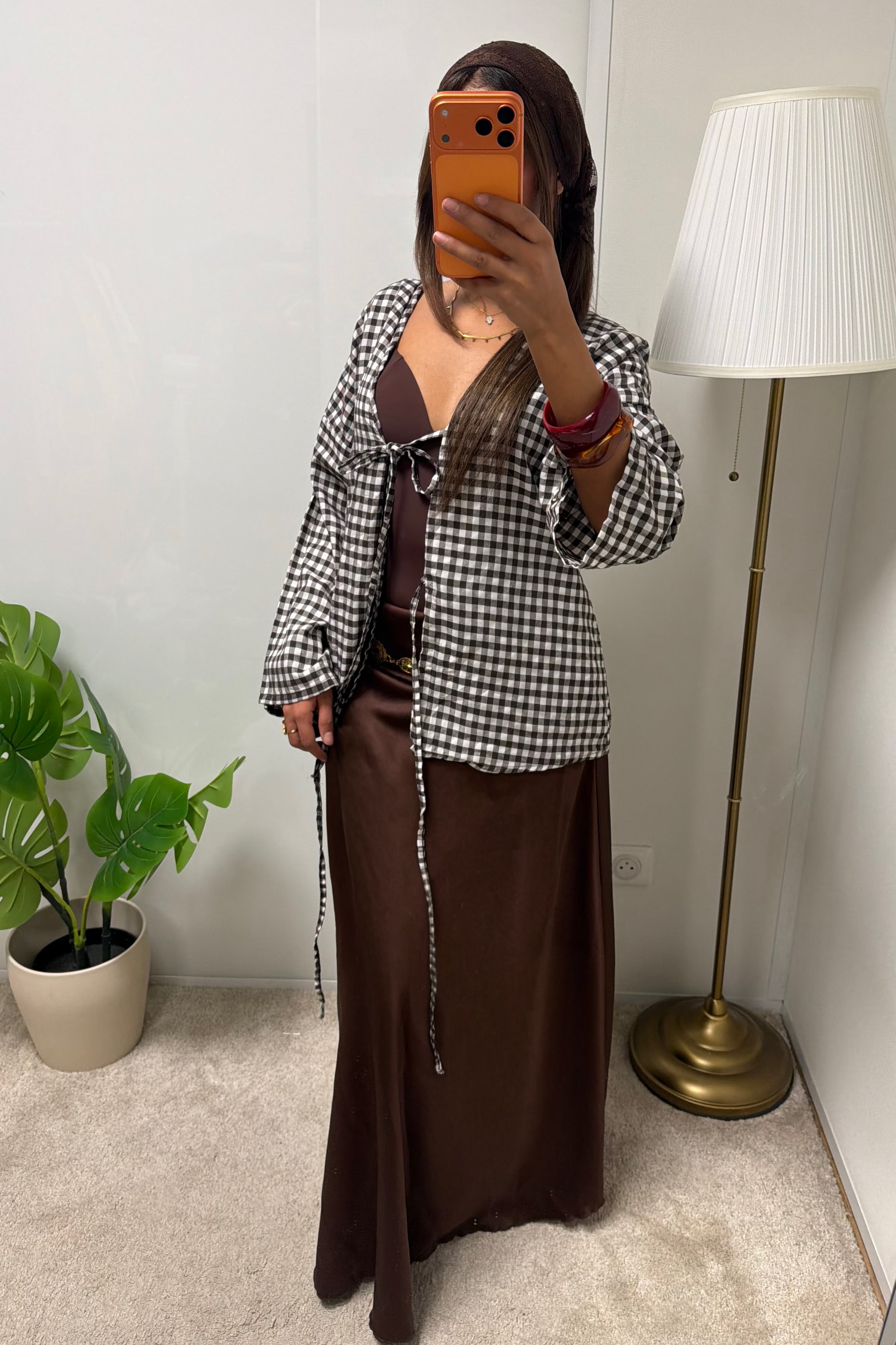 Chemise Carolina à carreaux