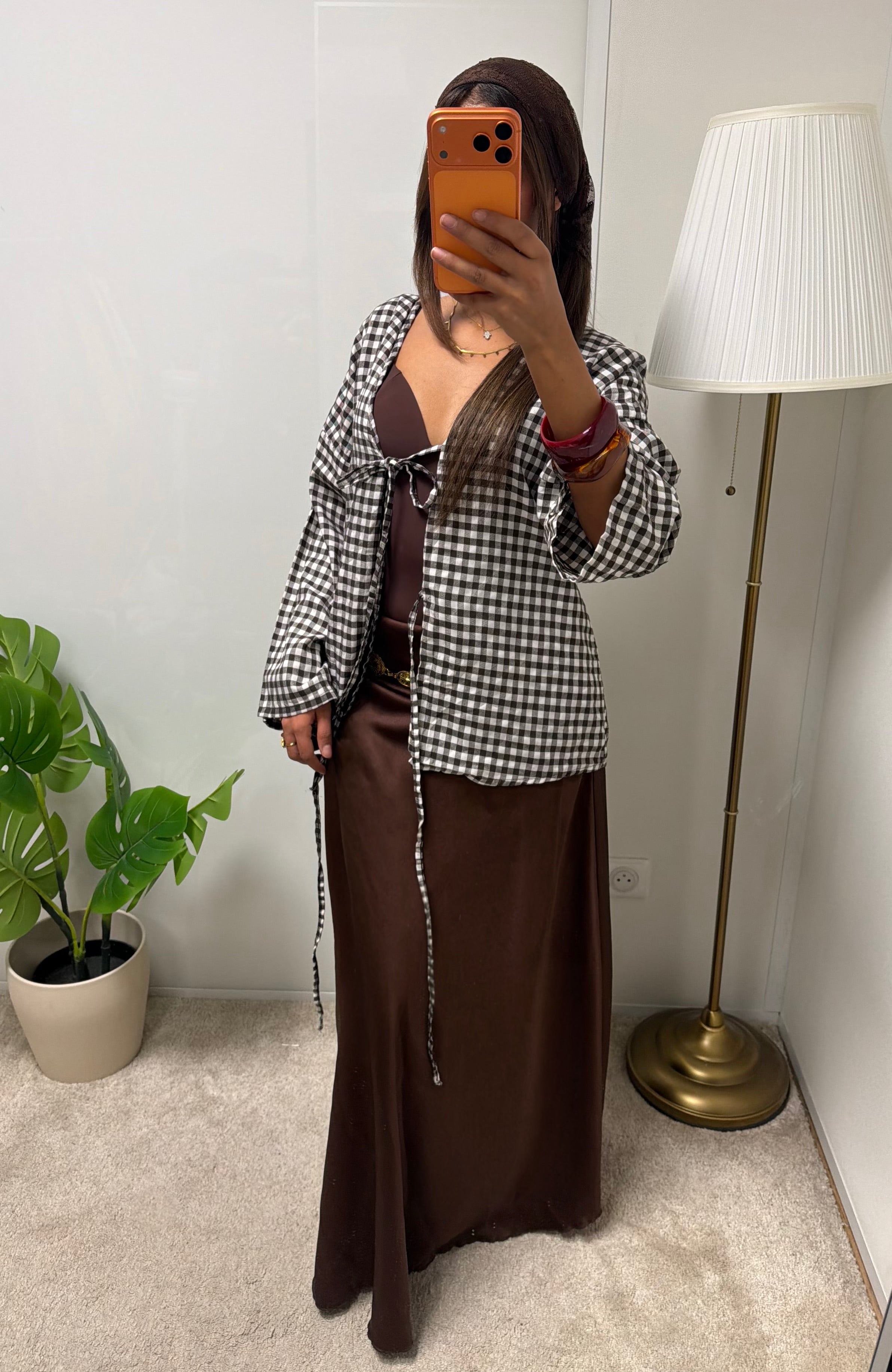 Chemise Carolina à carreaux