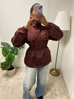 Manteau Imperméable MAEVA [ Bordeaux]9610