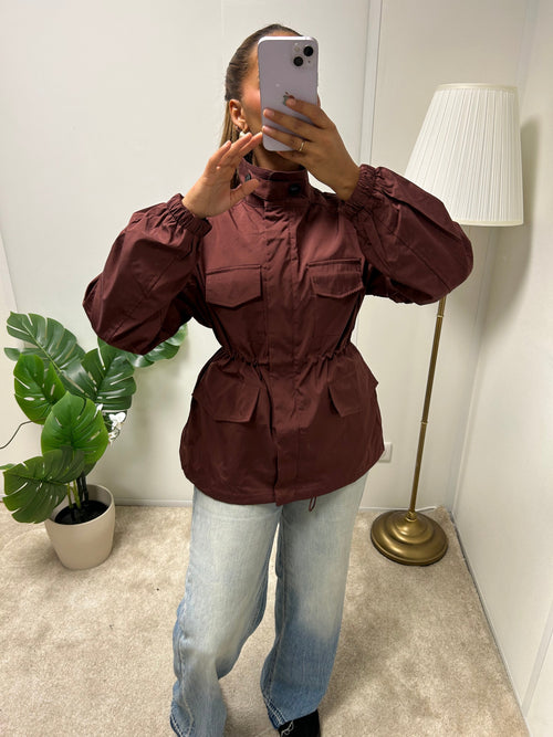 Manteau Imperméable MAEVA [ Bordeaux]9610