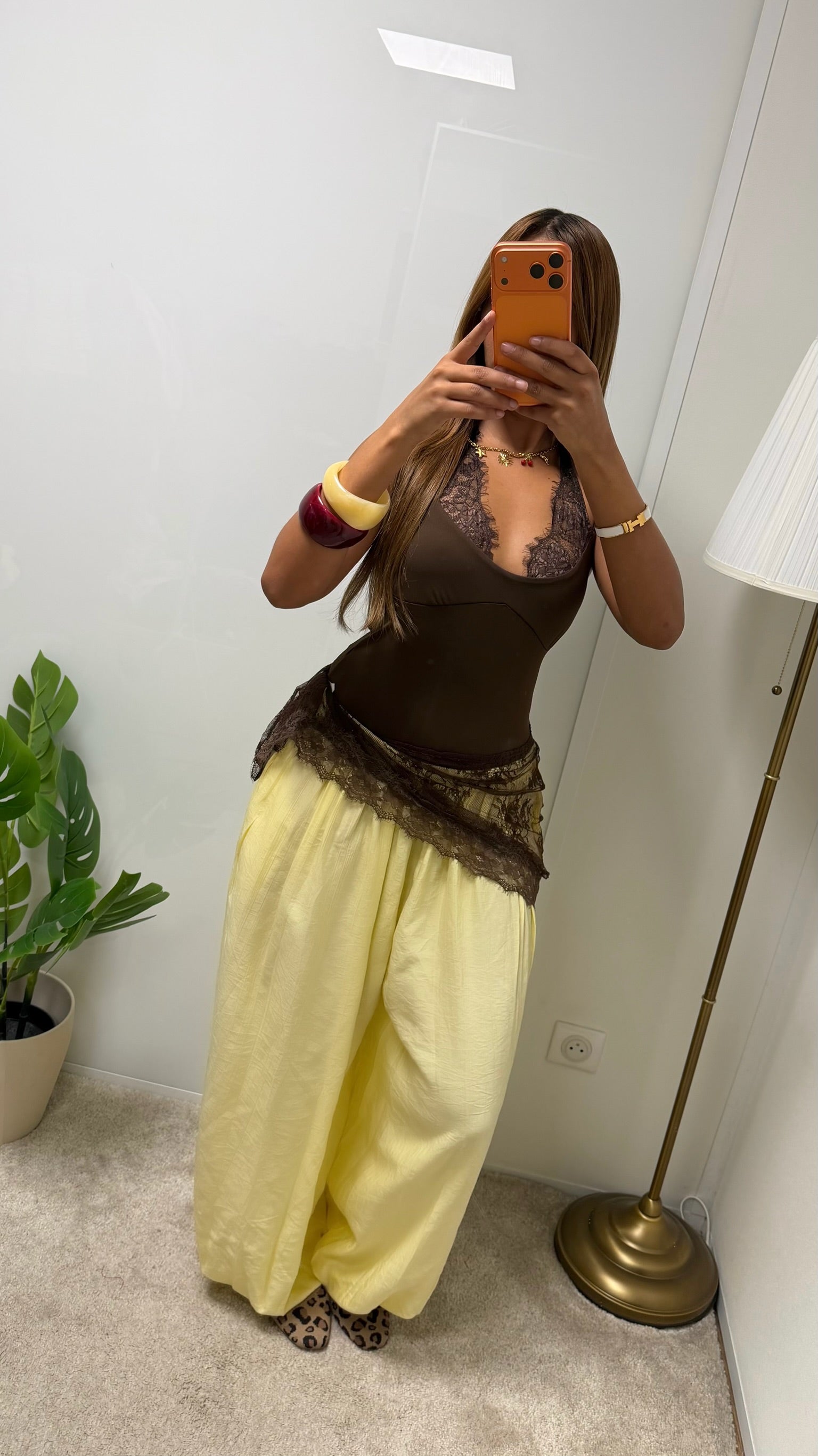 Body dentelle Loane