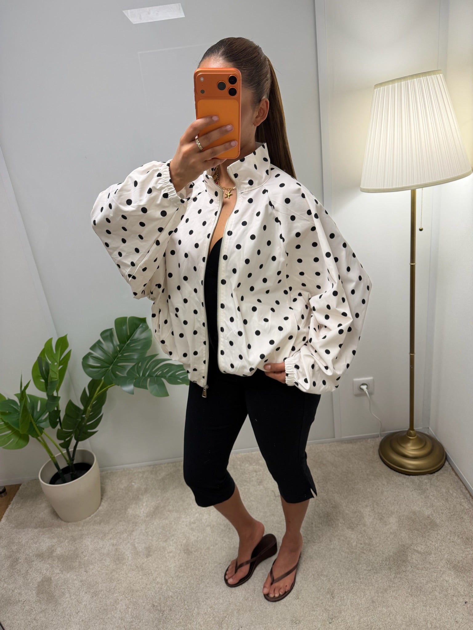 Veste à pois Luna