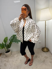 Veste à pois Luna