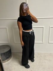Pantalon Asma noir