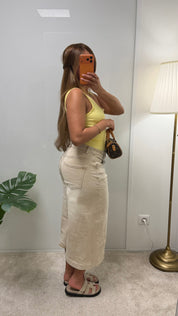 Bermuda jeans Djeneba