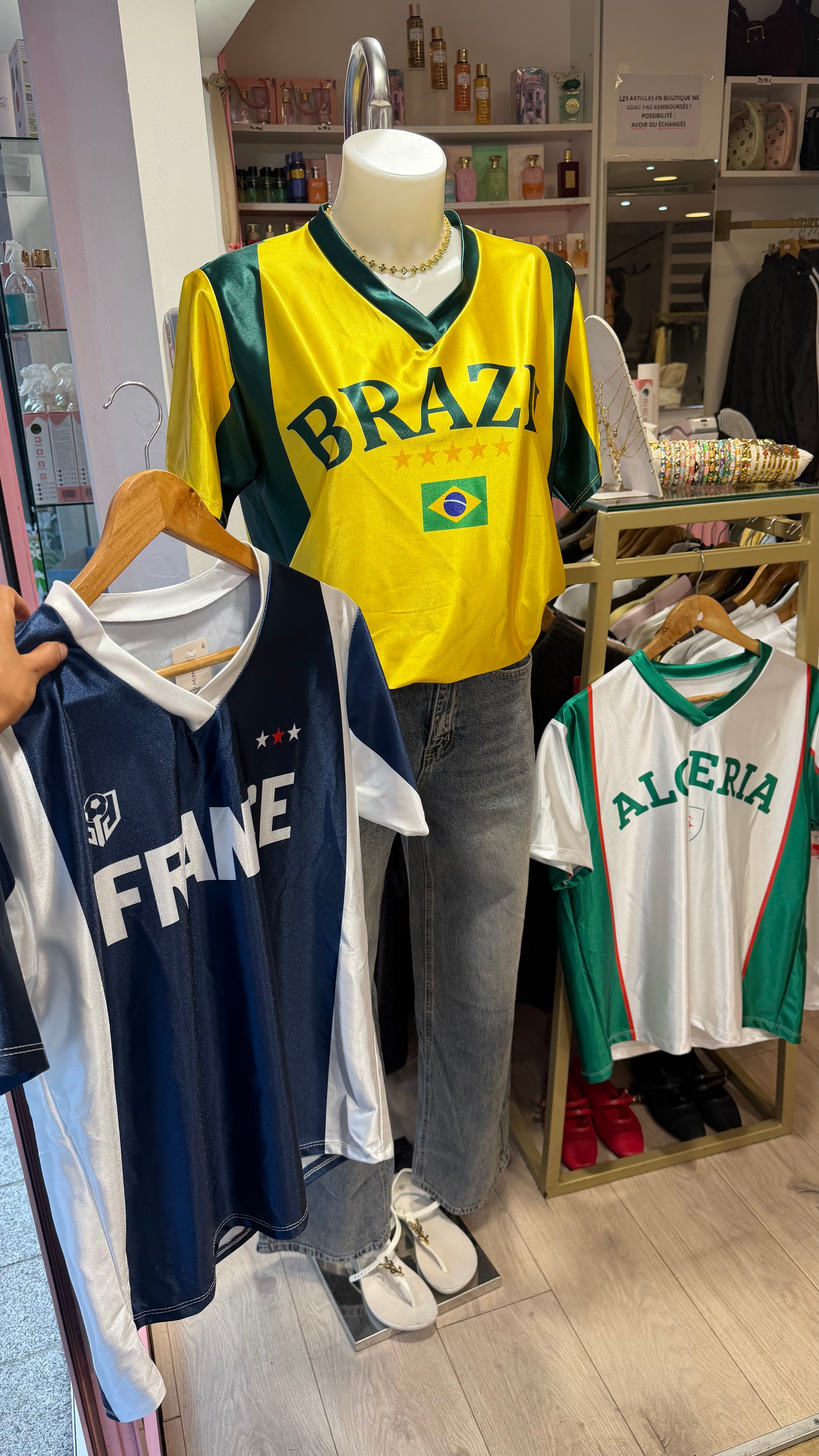 Tshirt Pays CDM 2026