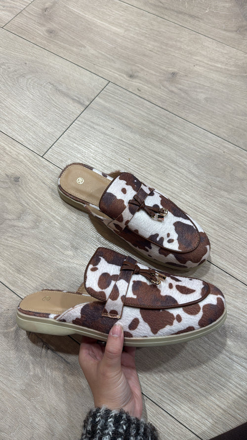 Mocassins Cow