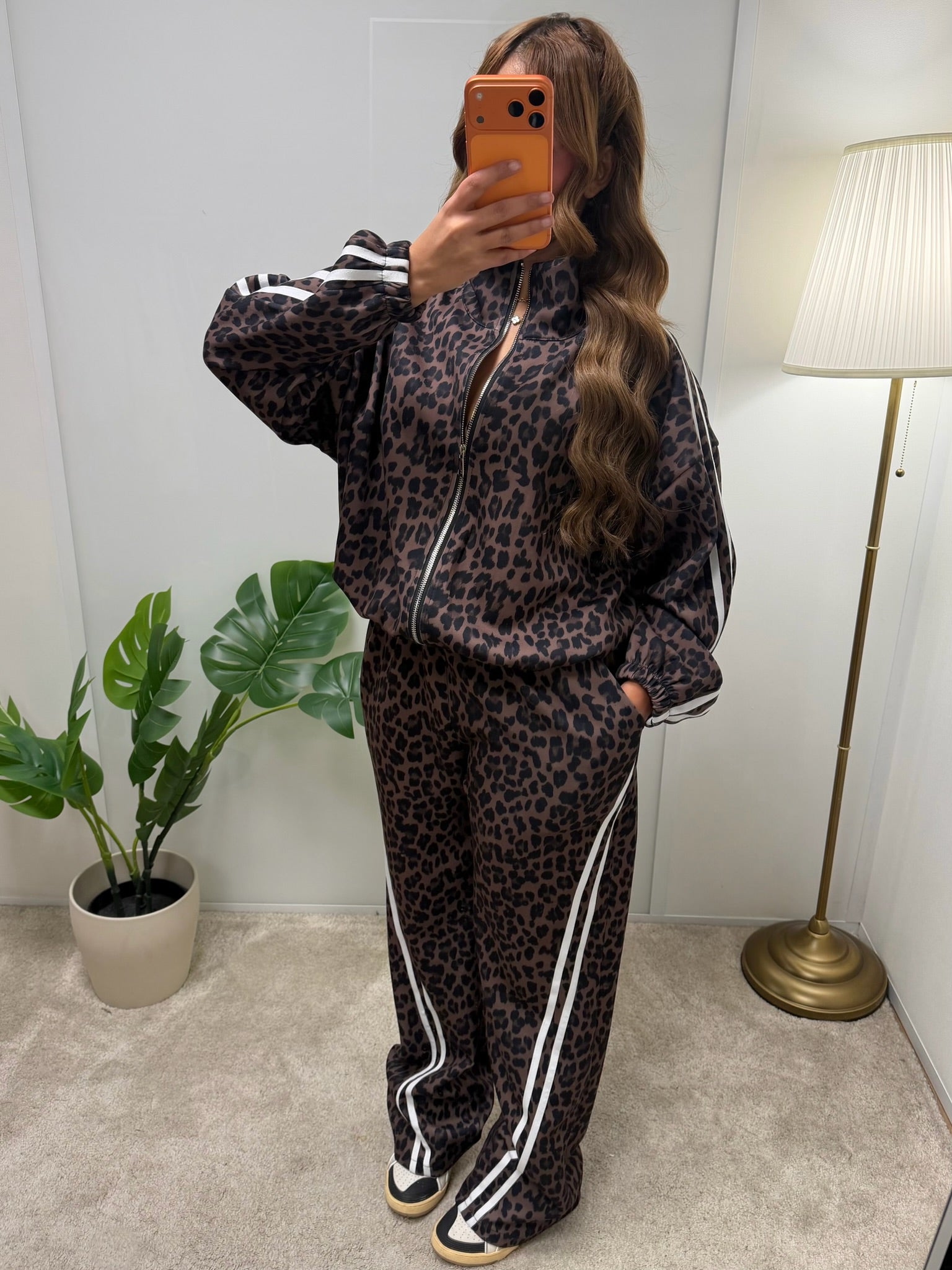 Ensemble léopard Ikram