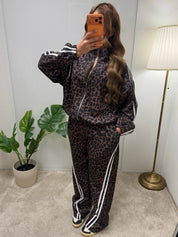 Ensemble léopard Ikram