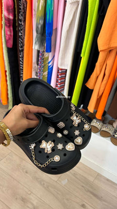 Crocs + pins