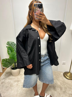 Chemise Nouama boutons