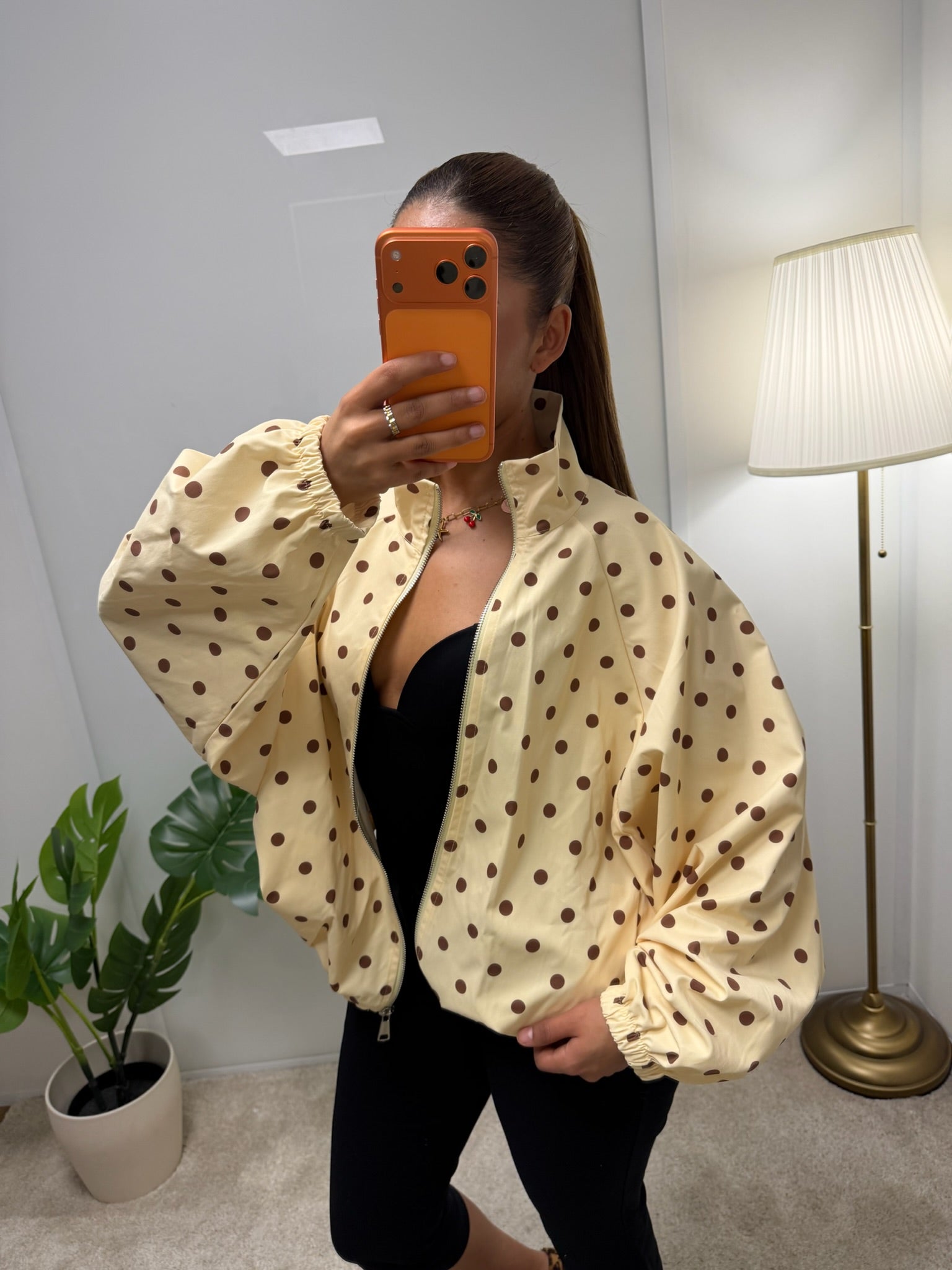 Veste à pois Luna