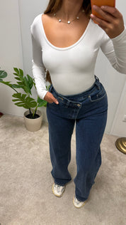 Body gainant manche longue DOUNIA