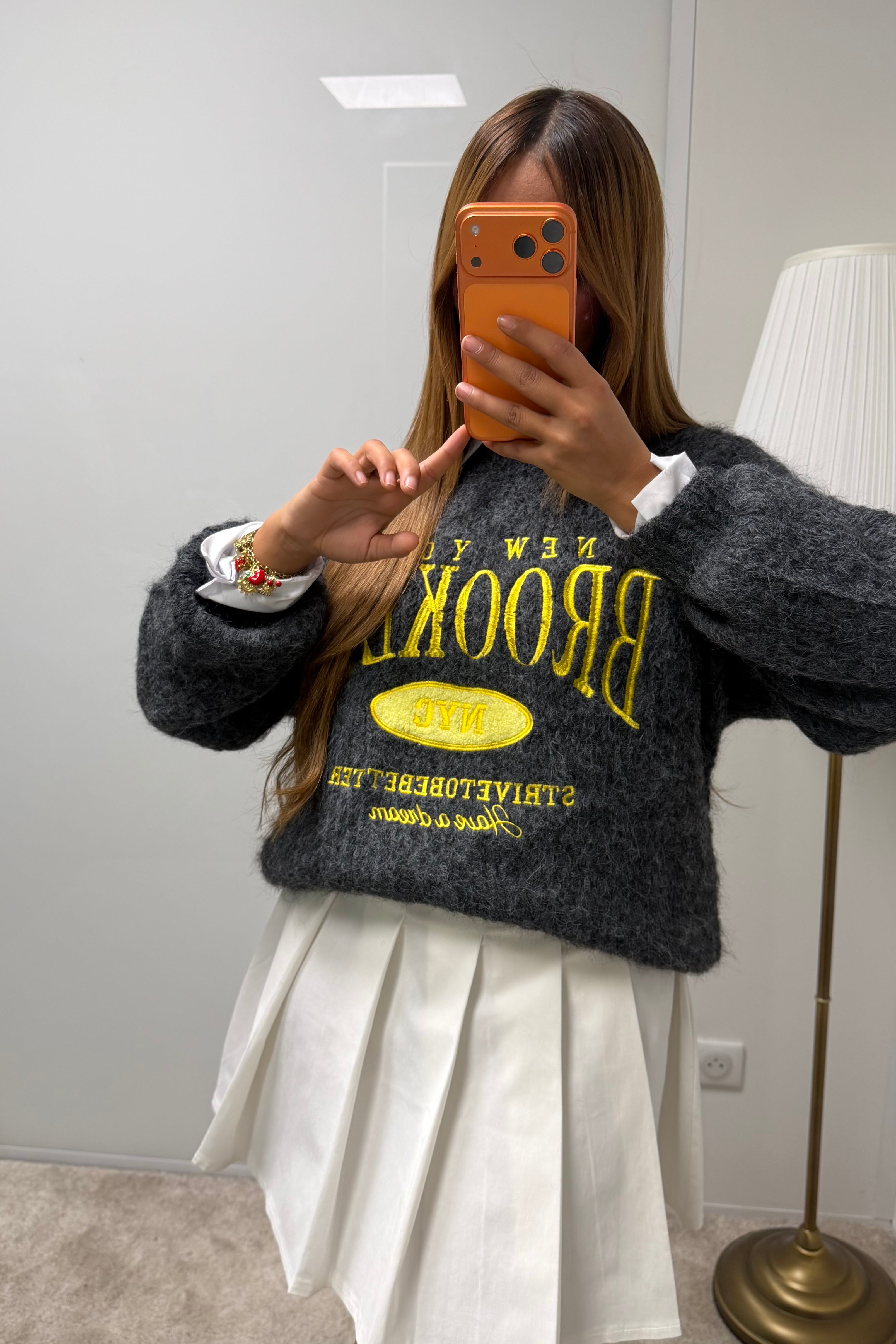 Pull en laine Brooklyn