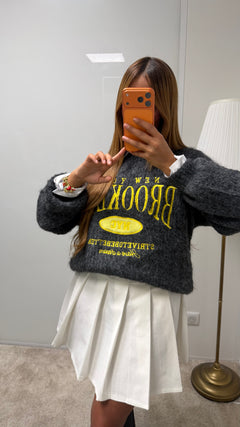 Pull en laine Brooklyn