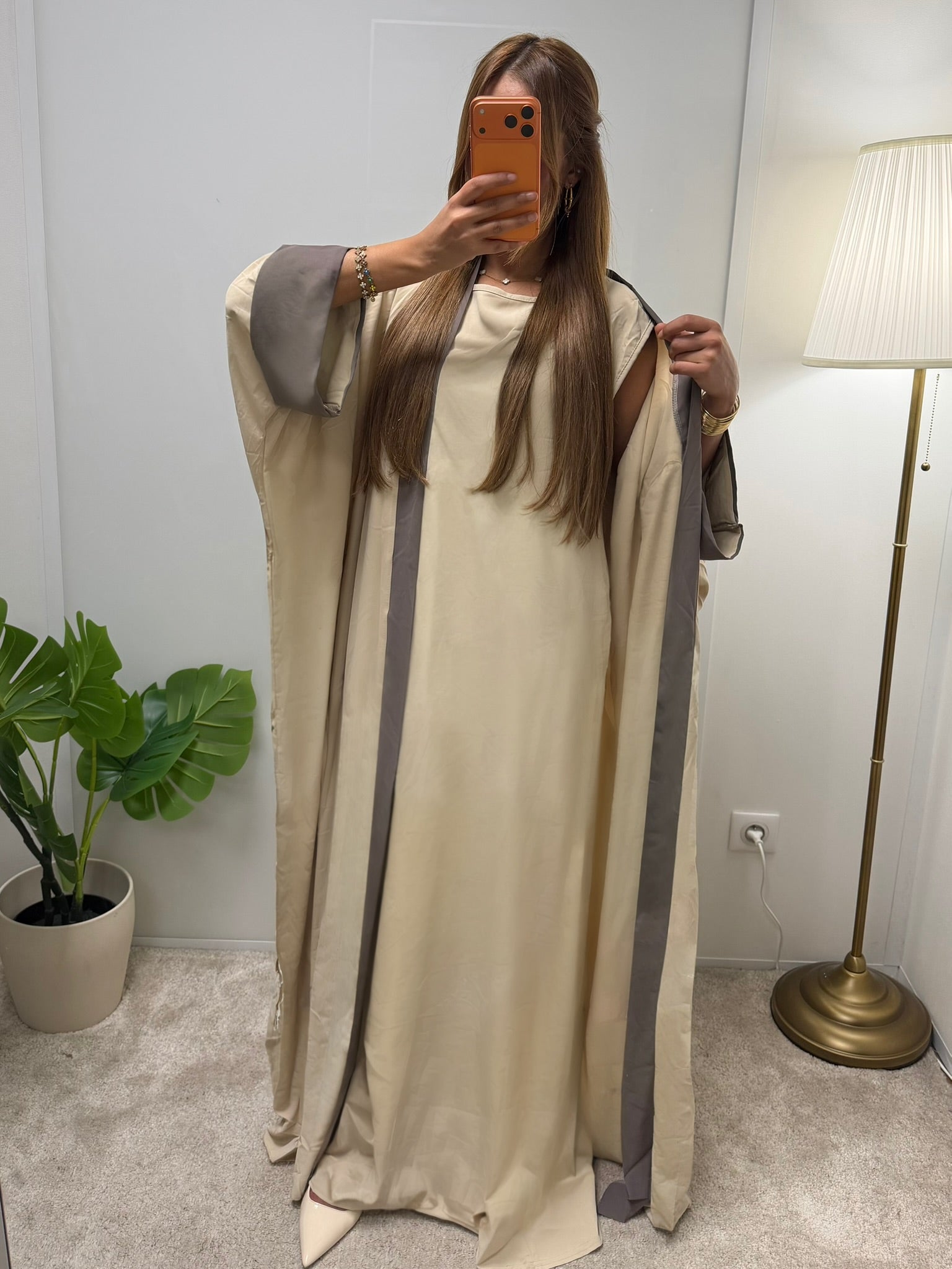 Abaya + kimono Maryam