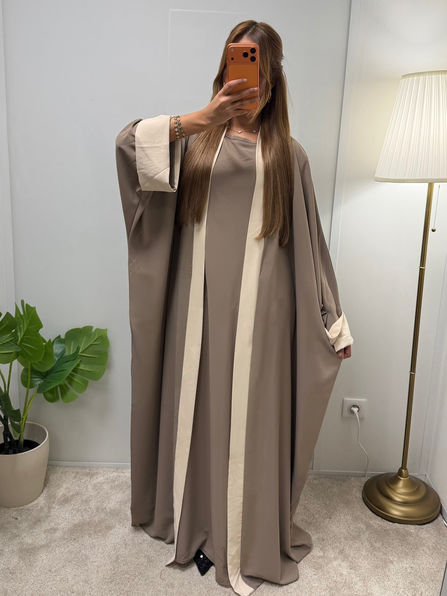 Abaya + kimono Maryam