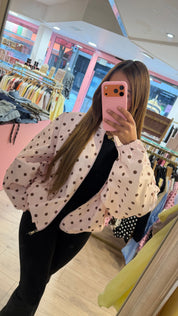 Veste à pois Luna