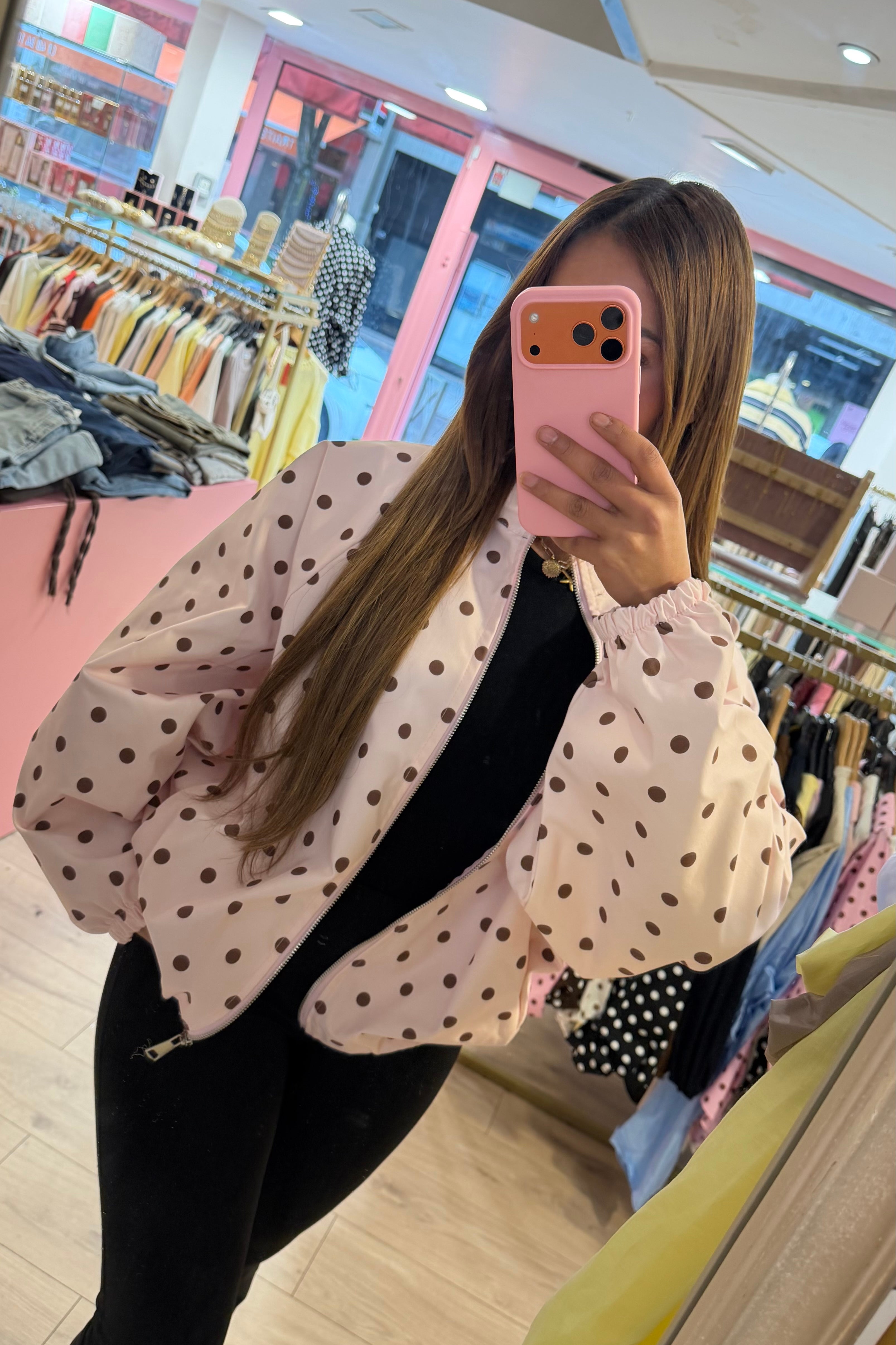 Veste à pois Luna