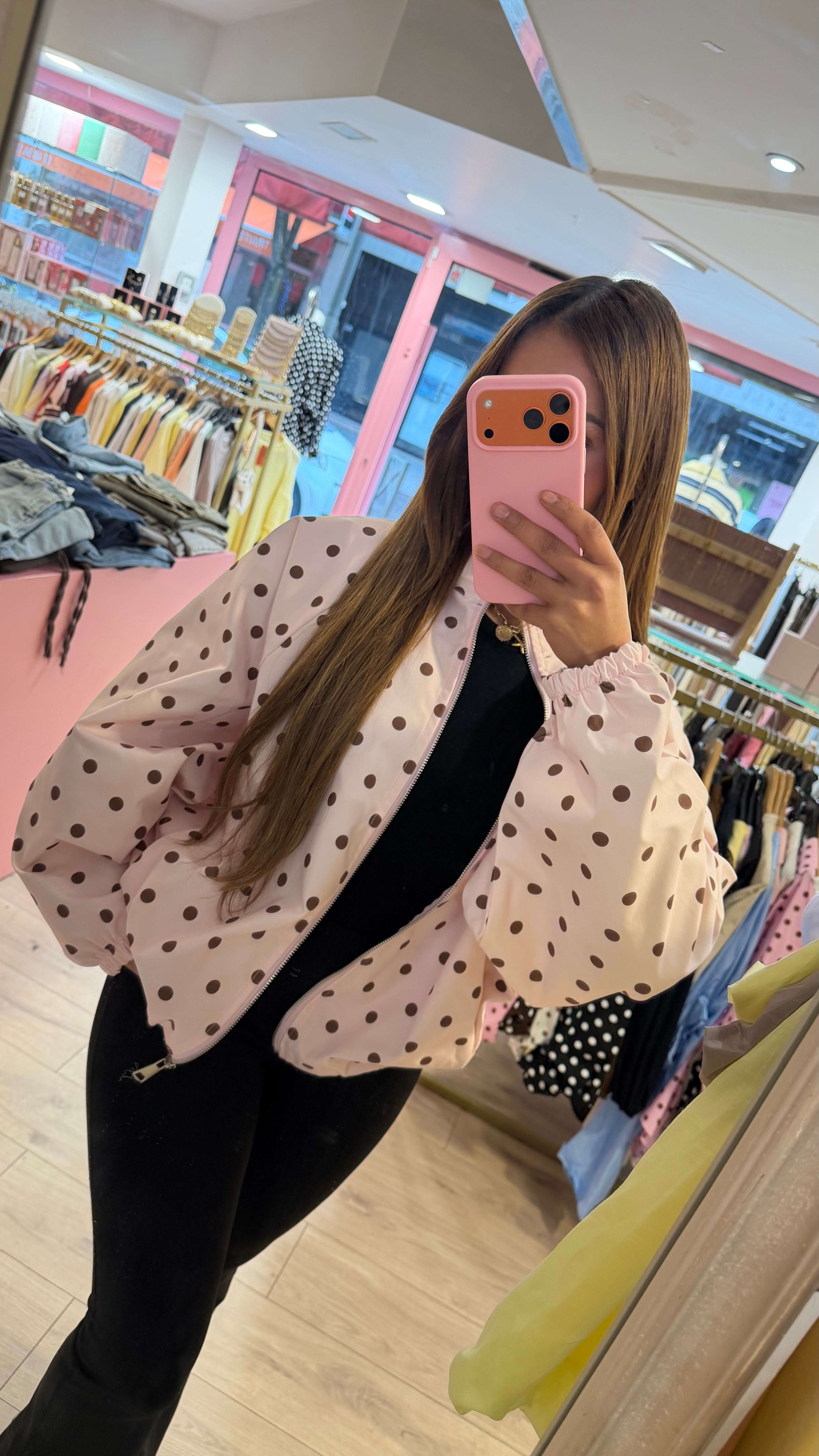 Veste à pois Luna