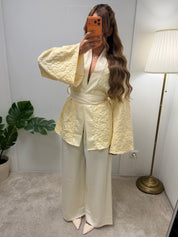 Ensemble Kimono brodé