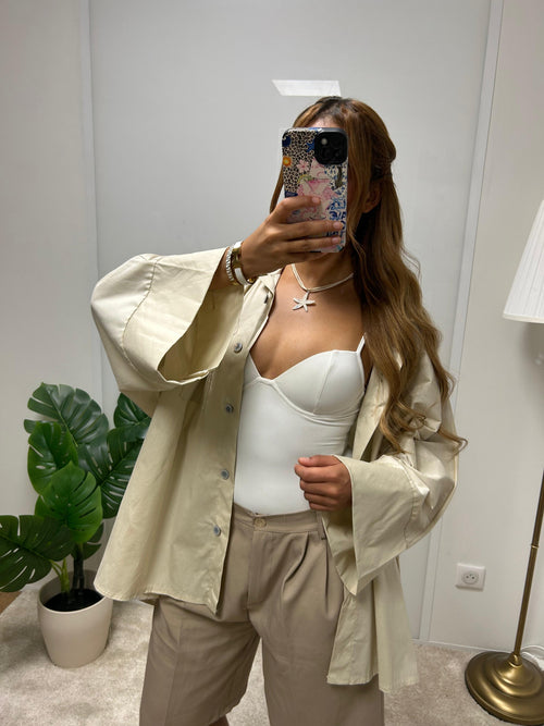 Chemise Nouama boutons